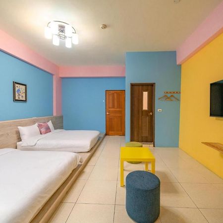 Colorful House B&B Hualien City Exterior foto