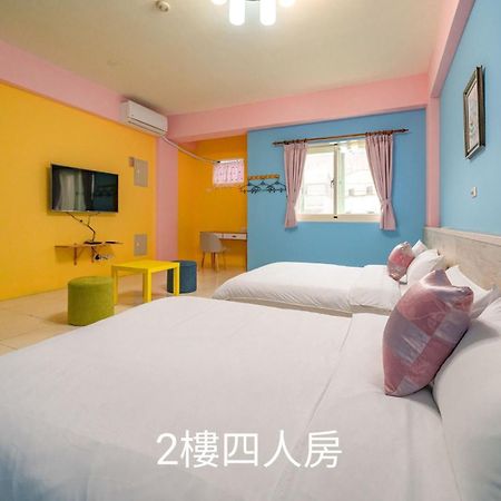 Colorful House B&B Hualien City Exterior foto