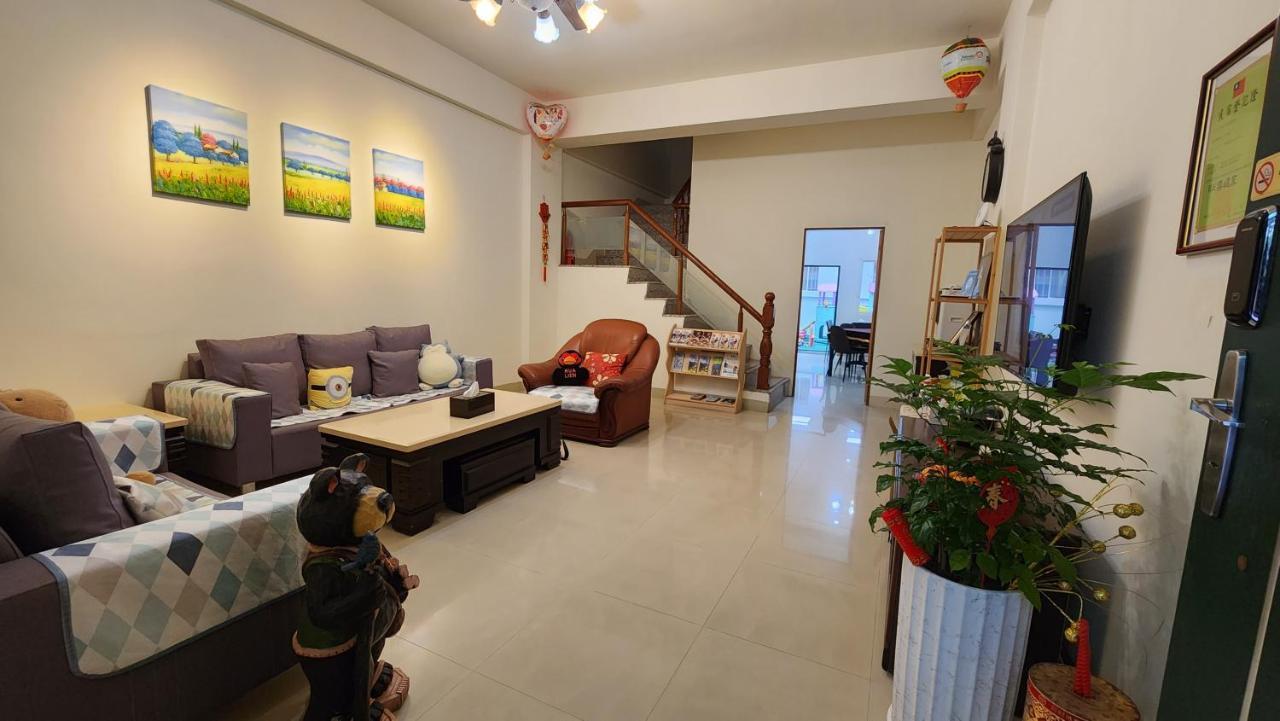 Colorful House B&B Hualien City Exterior foto
