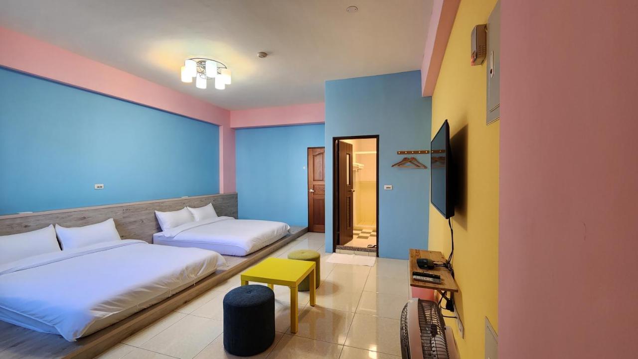 Colorful House B&B Hualien City Exterior foto