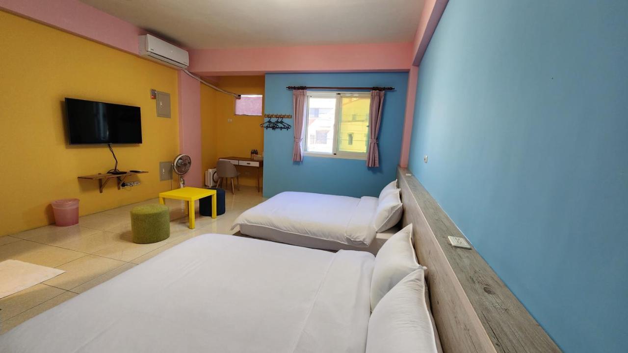 Colorful House B&B Hualien City Exterior foto