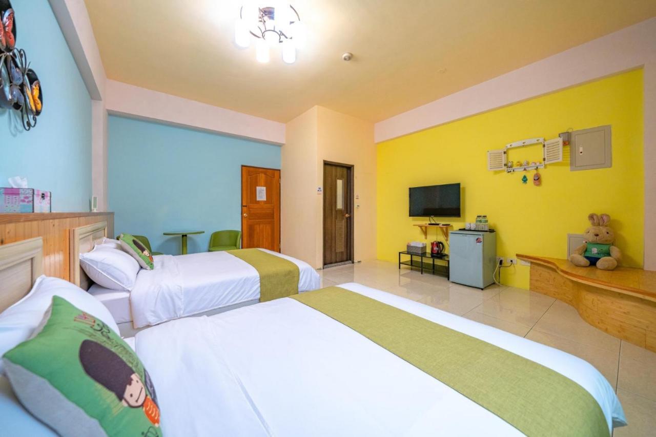 Colorful House B&B Hualien City Exterior foto