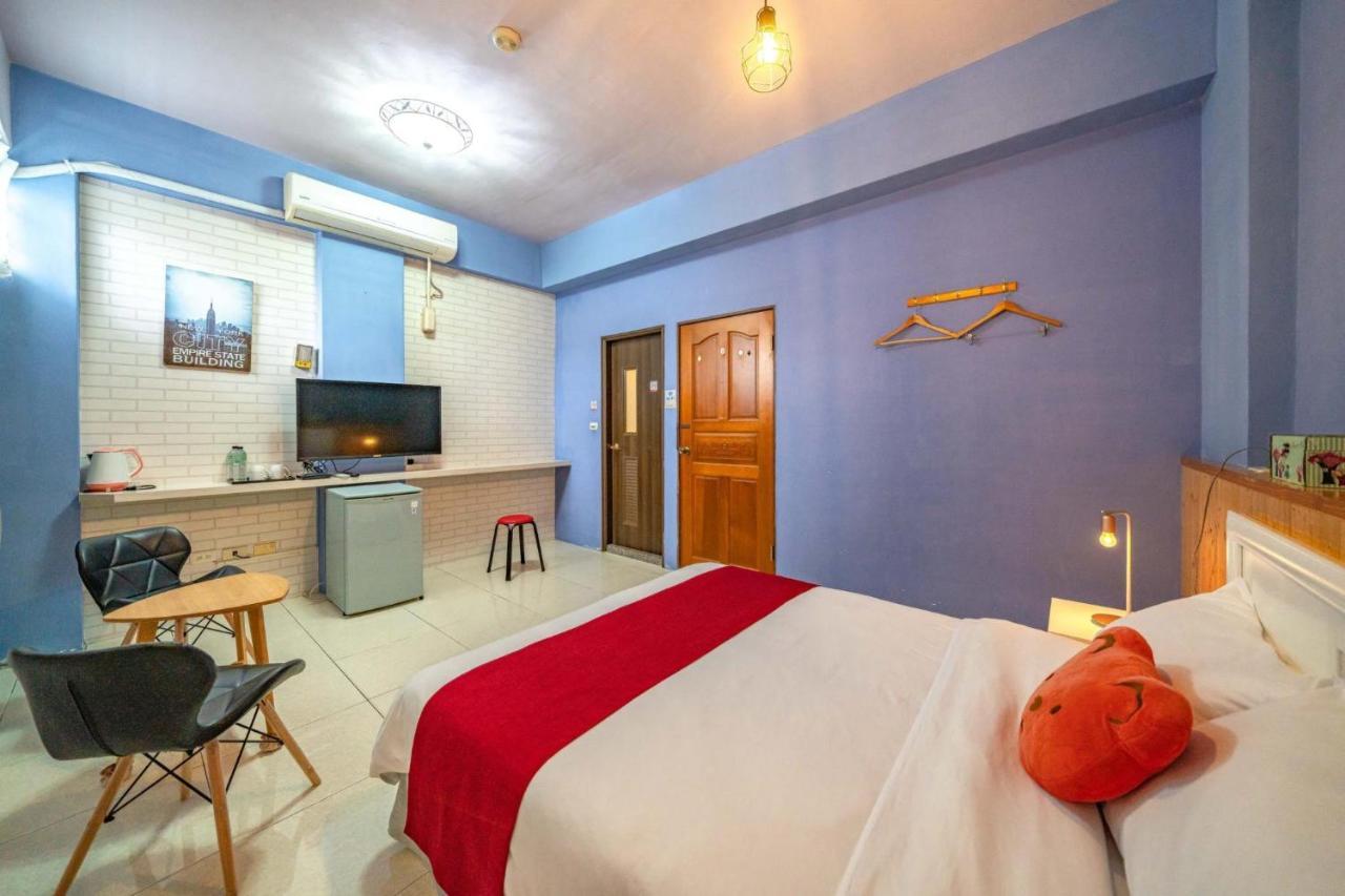 Colorful House B&B Hualien City Exterior foto