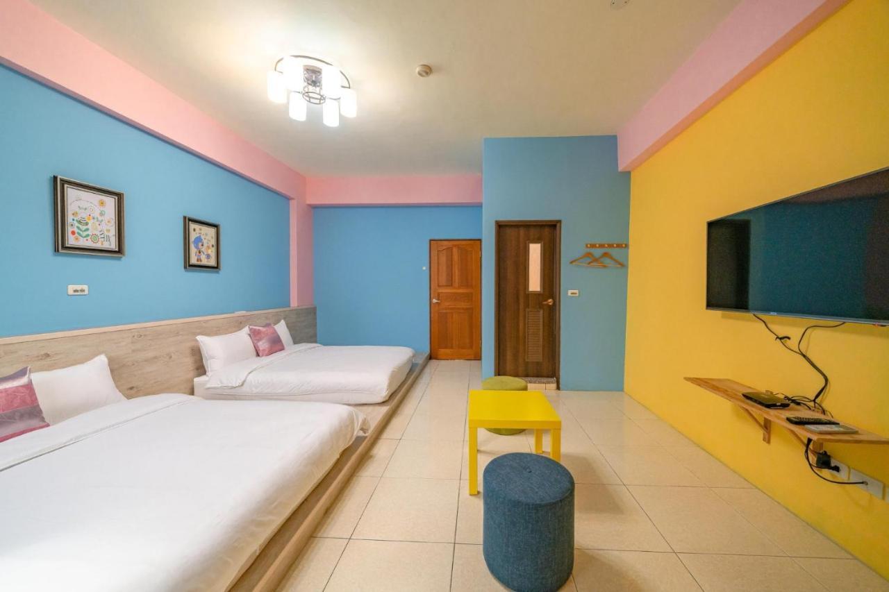 Colorful House B&B Hualien City Exterior foto