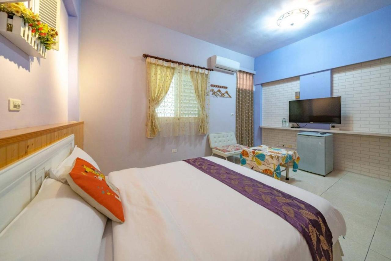 Colorful House B&B Hualien City Exterior foto